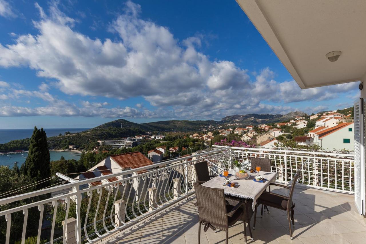 Apartments Villa Enzian Mlini Exterior foto